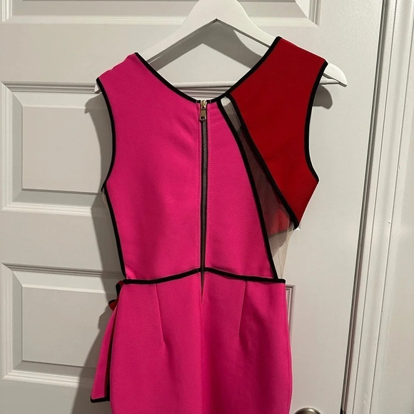 Colorblock Midi Dress NWOT - Picture 5 of 9